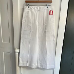 SPANX Elegant White Maxi Skirt